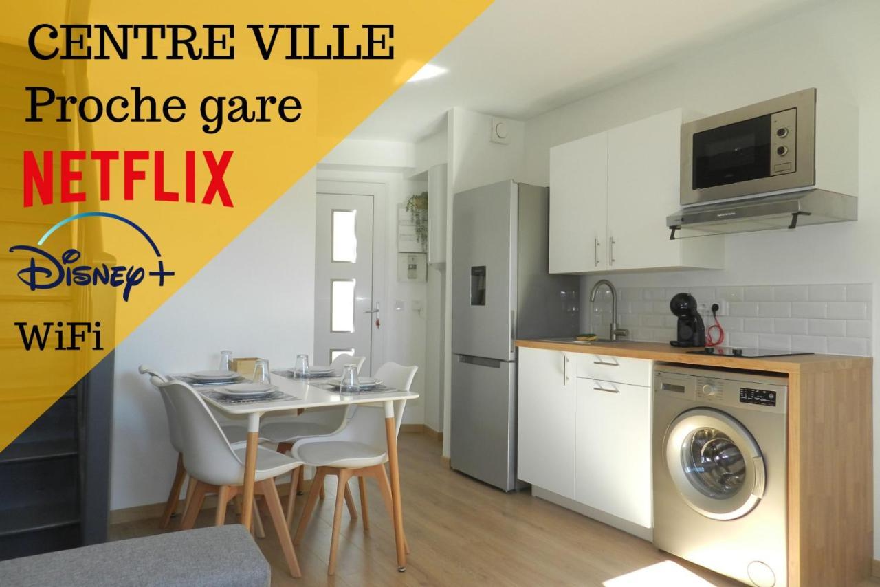 Le Duplex By Goodbnb - Proche Gare - 15Min Futuroscope Poitiers Exterior photo
